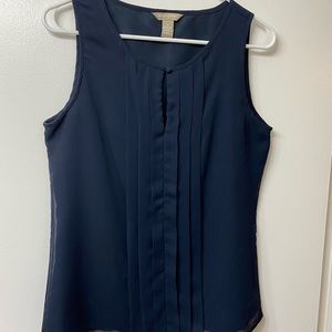 Banana Republic Navy Shell